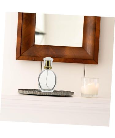 Ipetboom 1pc Spray Perfume Bottle Clear Spray Bottle Mini Perfume Bottle Clear Container with Lid Spray Mist Bottle Refillable Mist Container Perfume Container Portable Crystal Bottle Glass - Buy Online on GoSupps.com