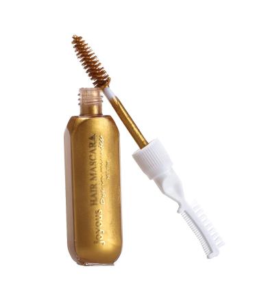 Professional Hair Dye Temporary Hair Color Stick Non-toxic Salon Diy Hair Dyeing Mascara (Gold)