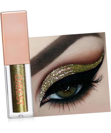 FOMIYES 2 Pcs Liquid Eyeshadow High Pigmented Eyeshadow Pearlescent Eyeshadow Eye Shadow Flash Metal - Buy Online on GoSupps.com