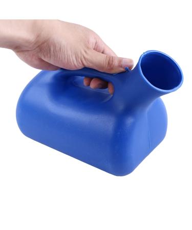 Men's Urinal - Portable Reusable Sealing is Good Easy Cleaning for Men Incontinence Elderly Car Travel Emergency Use in Bed 2000ML Happy