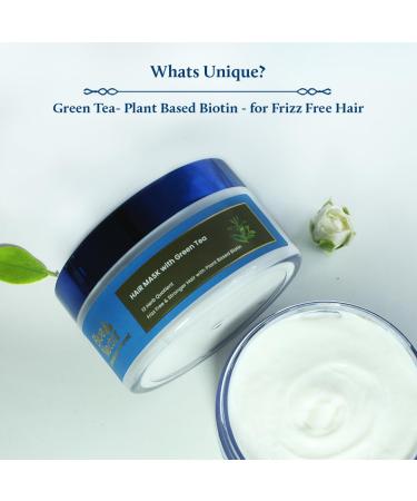 Blue Nectar Anti Frizz Hair Mask - Nourishing Treatment for Dry & Frizzy Hair | 13 Natural Herbs for Hair Growth (7 Oz - Buy Online on GoSupps.com