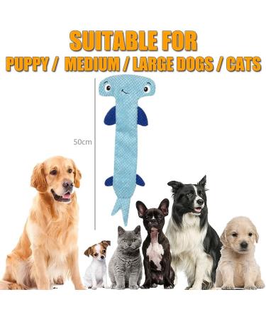 Squeaking Plush Dog Toys for Small Dogs | Indestructible Soft Puppy Toys for All Sizes - Buy Online on GoSupps.com