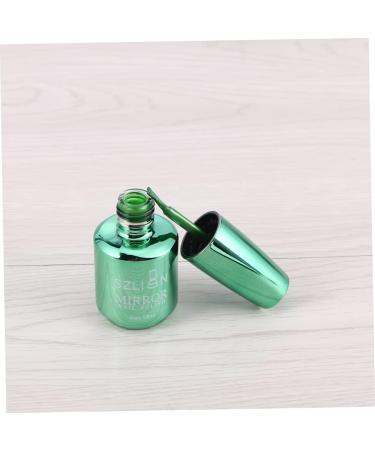 DRESSOOS Gel Nails Polish Gel Nailpolish Girls' Nail Polish Attractive Nail Polish Nail Gel Luminous Nail Polish Mirror Effect Nail Art Polish Women Nail Polish Metallic Color Set Suit Belt - Buy Online on GoSupps.com