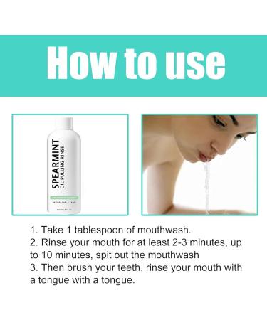 Dioeazh Gum Health Mouthwash 237ml Onthego Mouthwash Mouthwash for Daily Use Teeth Whitening Dentures Cleaning Night Care Adults Children - Buy Online on GoSupps.com