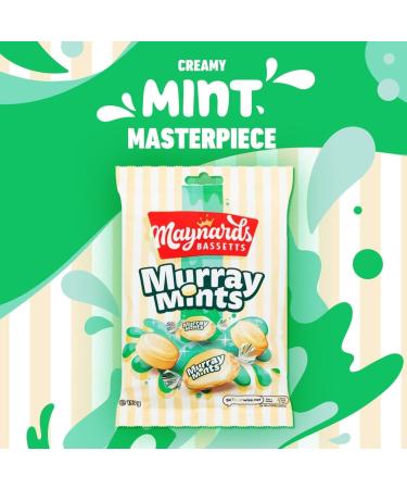 Maynards BASSETTS MURRAY Mints Sweets 12 x 193g Bags - Buy Online on GoSupps.com