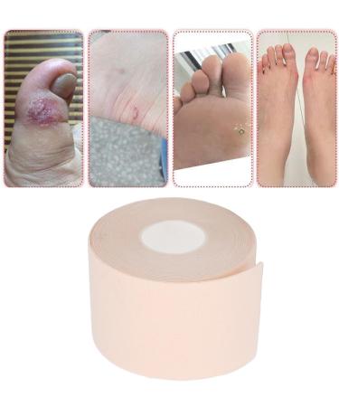 YLSZHY Moleskin Roll for Feet Blister Prevention - Adhesive Velvet Moleskin Tape for Corns, Calluses, Sensitive Skin - 4.5M Roll - Buy Online on GoSupps.com