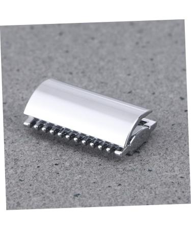 Beavorty Men's Electric Razor Replacement Head - Durable Metal Shaving Parts & Solid Wood Bracket for Optimal Shaving Experience - Buy Online on GoSupps.com