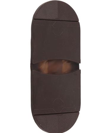 Rubber Half Soles Replacement for Shoe & Boot Heel Repair | Leather Forefoot Wearproof Outsoles - Handmade Brown Pads - Buy Online on GoSupps.com