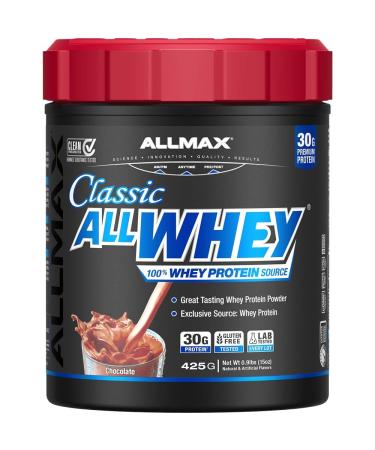 ALLMAX Nutrition AllWhey Classic Whey Protein (0.9 Pound Chocolate)