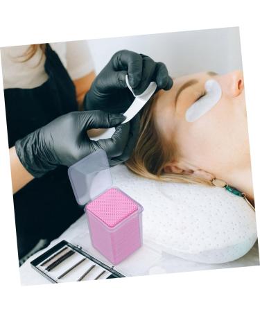 Mikinona 4boxes Eyelash Glue Cleaning Lash Extension Glue Wipes Eyelash Glue Remover Glue Remover Pad Professional Glue Wipes Cleaning Wipe Pad Non-woven Fabric Wipes Glue Cleansing Pad - Buy Online on GoSupps.com