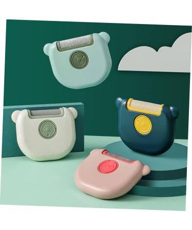 Doitool Portable Lint Roller - Effective Fur Remover for Pets & Clothes | Plastic Lint Rolls & Brush | 8.5x8.5x3cm - Buy Online on GoSupps.com