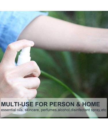 Trjgtas 5PC 30Ml Spray Empty Spray Small Travel Pump Container - Buy Online on GoSupps.com