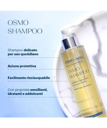  OSMO WALL OSMO Shampoo for Daily Use with Concentrated Aloe Vera Gel 250 ml - Buy Online on GoSupps.com