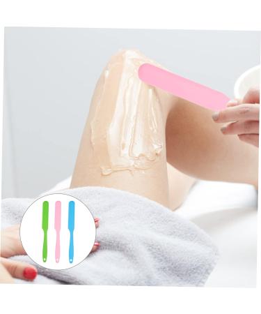Beavorty 6 StK Silicone Hair Removal Pen - Mini Makeup Spatula for Waxing & Gel Application - Buy Online on GoSupps.com