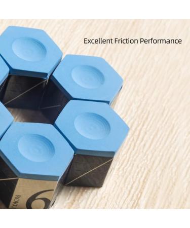 Kamui Roku Premium Light Blue Pool Carom Cue Stick Chalk - 1 Piece - Buy Online on GoSupps.com