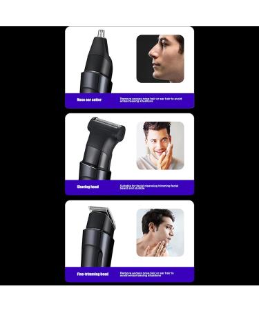 Buy Professional Rechargeable Hair Trimmer & Clippers for Men - LED Display Beard Trimmer Razor Kit | International Shipping - Buy Online on GoSupps.com