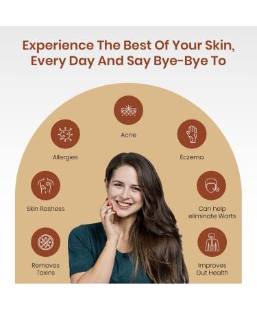 Calcium Bentonite Clay Capsules and Powder for Skin Glow & Toxin Removal (50 Minerals) - Buy Online on GoSupps.com