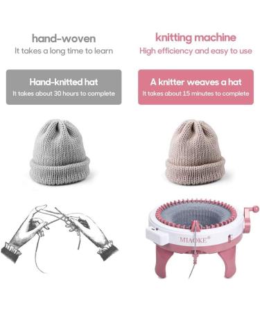 48 Needle King Size Smart Weaving Loom Machine - DIY Knitting Kit for Adults & Kids - Buy Online on GoSupps.com