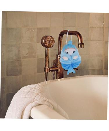 Buy Housoutil 6 Pcs Bath Ball Cleaning Scrubber | Exfoliating Loofah Sponges for Kids & Adults | Durable Shower Bath Balls - Buy Online on GoSupps.com