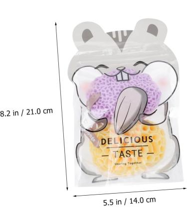 Buy Hemoton 6 Pcs Bath Balls & Exfoliating Loofah Sponges - Soft Foam Shower Puff | International Shipping Available - Buy Online on GoSupps.com