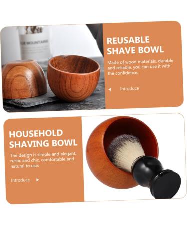 Shop Minkissy Men's Care Razor Foam Knife Set | Premium Razor Accessories & Soothing Foam Bowl - Buy Online on GoSupps.com