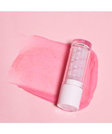 Watermelon Glow Lip Pop - Exfoliating & Hydrating Lip Balm (0.1oz) - Cruelty-Free Vegan Formula with Coconut Sugar, Watermelon Extract, Vitamin E, Macadamia Oil - 2-in-1 Hydrating Balm - Buy Online on GoSupps.com