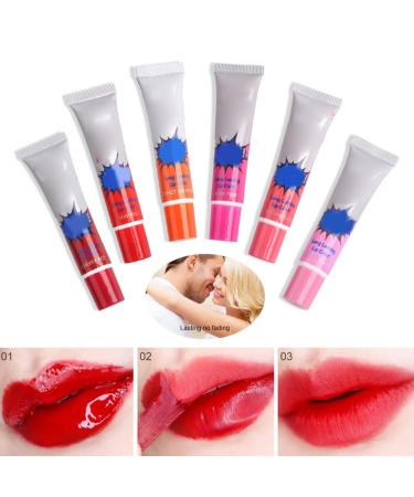 Hydrating Lip Tint Pack - Long Lasting Moisturizing Lipstick & Gloss | International Shipping - Buy Online on GoSupps.com