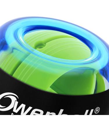 Powerball Basic Gyroscopic Hand Trainer - Original Transparent-Blue by Kernpower | Enhance Grip Strength for Tennis & More - Buy Online on GoSupps.com