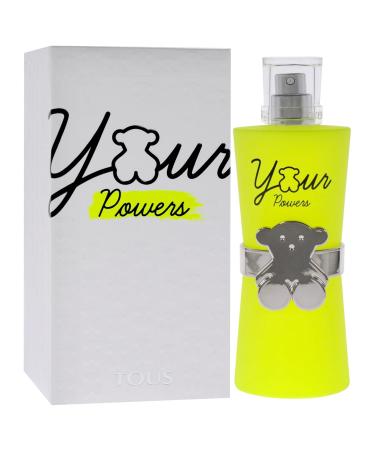 Tous Your Powers for Women - 3 oz EDT Spray - Buy Online on GoSupps.com