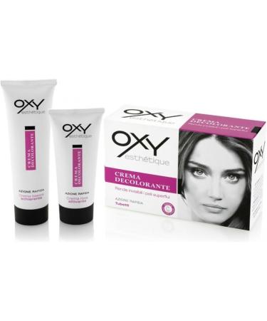  FEI FAN Fast bleaching cream in tubes makes unwanted hair invisible 50 + 25 ml (4 units) - Buy Online on GoSupps.com