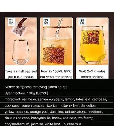 32 Flavors Liver Care Tea Dampness Removing Slimming Tea Health Liver Care Tea Dampness Removing Tea Liver Clearing Tea Herbal Tea for Liver Liver Cleanse Detox and Repair Herbal (1box) - Buy Online on GoSupps.com