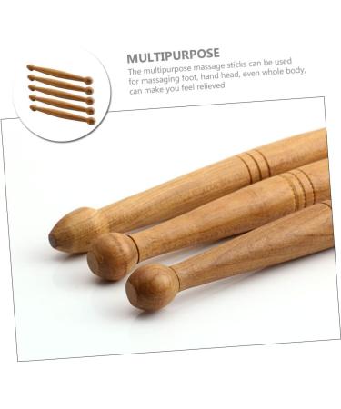 GATUIDA 10 PCS Wood Massage Device - Traditional Acupuncture & Trigger Point Therapy Tools for Body & Facial Massage - Multi-Purpose Reflex Zone Tools from Vietnam - Buy Online on GoSupps.com