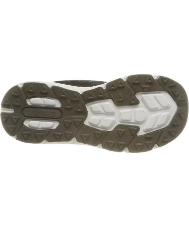 Viking Unisex Kids Hovet WP Walking Shoe 21 EU Black & Grey | Durable Footwear for Active Children - Buy Online on GoSupps.com
