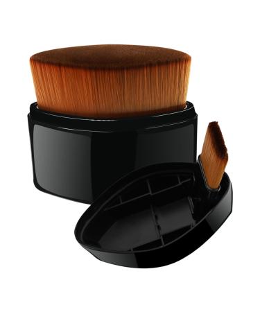 Sun Block Applicator - Kids Sunscreen Applicator Buddy Brush Set | Versatile Suntan Lotion Applicator Sun Cream Brush Soft Bristle Sunscreen Applicator With Protective For Kids And Adults Black