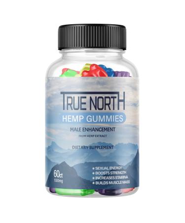 True North Hemp Gummies - True North Hemp Gummies with Hemp Extract - True North Hemp Gummy Multivitamin Advanced Formula Supplement (1 Pack)