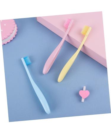 Tovinanna 12-Part Set: Soft Bristle Portable Children's Toothbrushes - Travel & Infant Manual Brushes for Kids - Buy Online on GoSupps.com