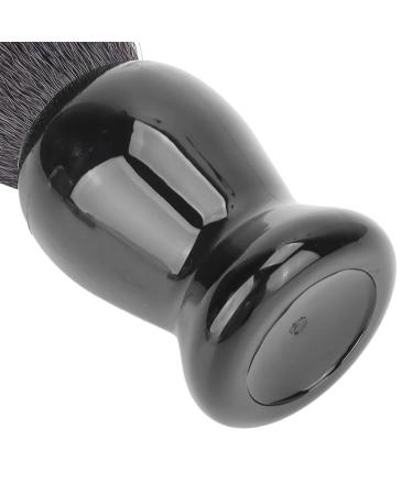 Shop Black Razor Brush - Hairdressing Neck Dust Brush for Fast Foam Cleaning | Portable Salon Tool for Home & Travel - Buy Online on GoSupps.com