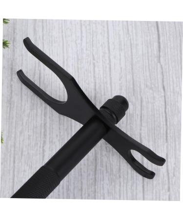 Premium Zinc Alloy Beard Shaving Stand | Durable Shaver Holder & Tool Rack for Men | International Shipping Available - Buy Online on GoSupps.com