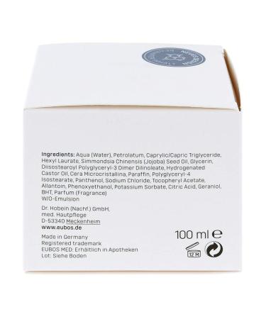 Buy Eubos Cream 100ml - Nourishing Moisturizer for All Skin Types - Fast International Shipping - Buy Online on GoSupps.com