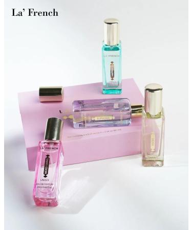 LA' French Niche Edition Luxury Perfume Gift Set 4 | Extra Long Lasting Fragrance | Eau De Parfum Scent | Euphoria | Mood Swing | Happiness | Invoke | Unisex Gift Set (20 Ml (Pack Of 1)) - Buy Online on GoSupps.com