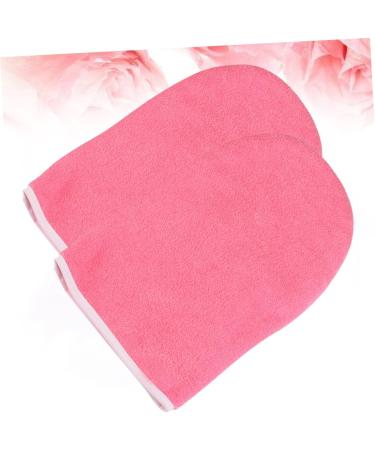 FRCOLOR 1 Pair Wax Heat Gloves Paraffin Wax Mitts and Gloves Paraffin Spa Gloves Face Gloves Exfoliate Tanner Mitt for Body Warm Gloves Hand Treatment Mitts Work Moisturizing Hand Gloves - Buy Online on GoSupps.com