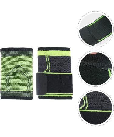 EXCEART Sports Wristband & Carpal Tunnel Support - Arm Sweatbands for Working Out Nylon Brace & Hand Support Strap - Buy Online on GoSupps.com