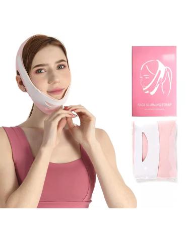 Face Lift Tape Double Chin Reducer V Line Lifting Mask - Anti-aging Face Slimming Bandage - Buy Online on GoSupps.com