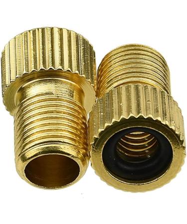 NedFoss 10x Bicycle Valve Adapter - DV & SV to AV | A-Gold - International Shipping Available - Buy Online on GoSupps.com