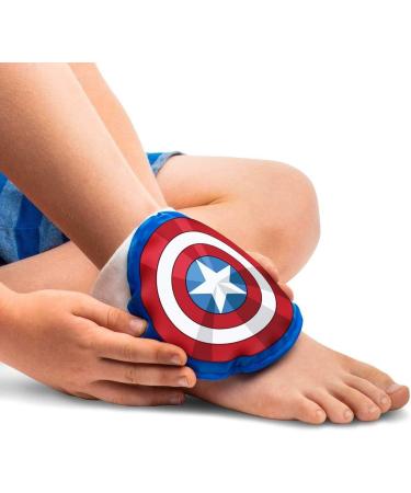 Spider-Man Reusable Gel Cold Pack for Kids - Marvel Design for Injuries - Cold Therapy by Chattanooga - Buy Online on GoSupps.com