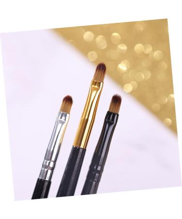 4pcs Eyeshadow Brush & Lip Gloss Applicators Set | Makeup Tool Kit - X718 Cosmetic - International Shipping Available - Buy Online on GoSupps.com