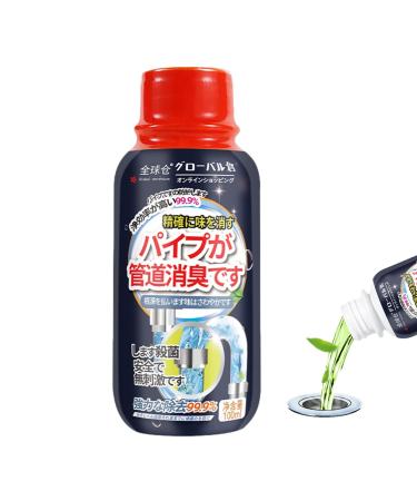 Sink Drain Cleaner - Powerful 100ml Tub Drain Cleaner | Bathroom Sink Drain Cleaner with Pleasant Fragrance for Kitchen Drain Tub Drain