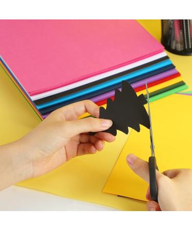Shindel 150Sheets Heavyweight Construction Paper  10 Colors Premium Cardstock for School Supplies - Buy Online on GoSupps.com
