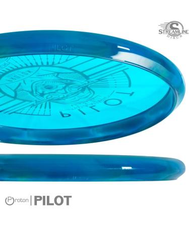 Streamline Discs Proton Pilot Disc Golf Putter 170-175g Mystery Color - Buy Online on GoSupps.com