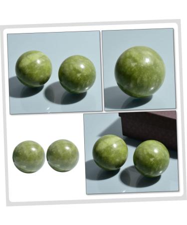Minkissy Handball Massage Balls - Chinese Baoding Balls for Meditation & Health | Jade Fitness Tool - Buy Online on GoSupps.com